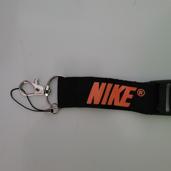 Best Sport Unisex Nike Combo D One Size Logo Lanyard with Metal Clip - Picture 6 of 12